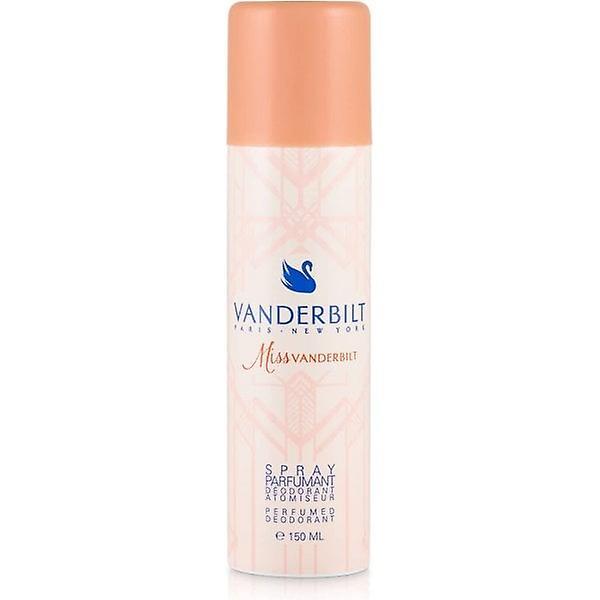 Gloria Vanderbilt Gloria Vanderbilt Miss Vanderbilt Deodorant Spray 150ml on Productcaster.