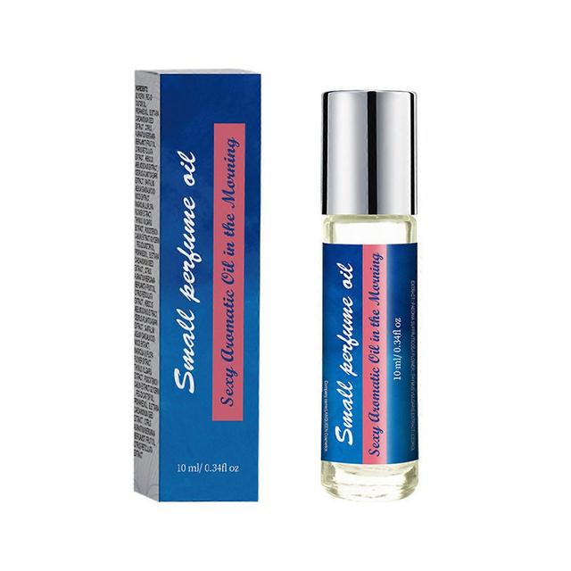 Zdiqing Roll-On Infused Essential Oil Perfume Cologne Women's Floral Perfume Long-lasting Perfume 10ML X on Productcaster.