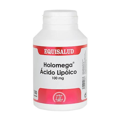 Equisalud Holomega lipoic acid 180 capsules on Productcaster.