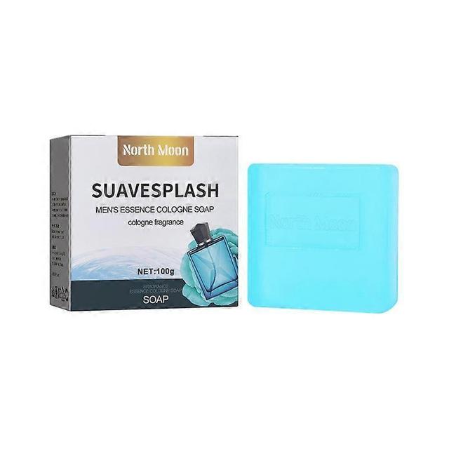 West&month Mens Essence Cologne Acne Removal Natural Bar Soap Köln Fragrance Soap 100g on Productcaster.