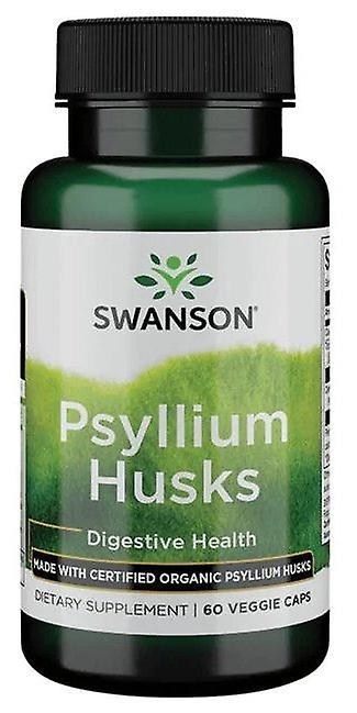 Swanson Psyllium Husks 625 mg 60 vcaps on Productcaster.