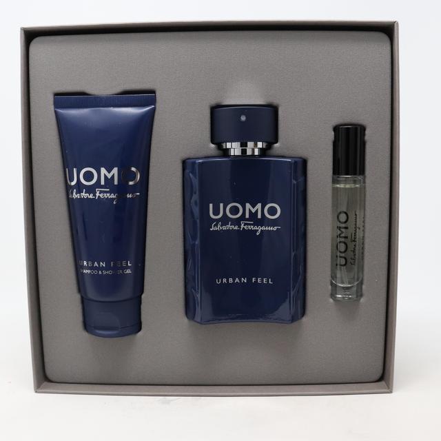 Salvatore Ferragamo Uomo Urban Feel Eau de Toilette 3-st Set / Nytt med låda on Productcaster.