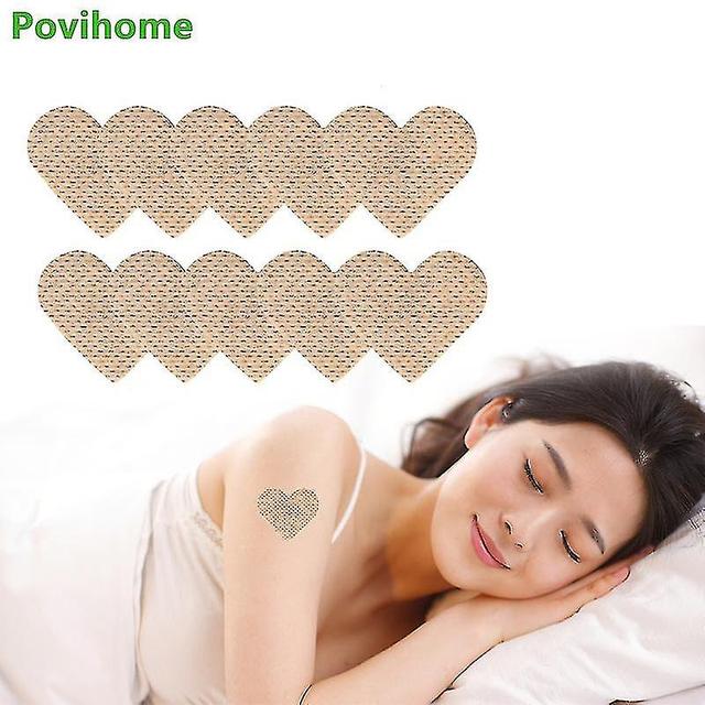 12/20/25pcs Insomnia Care Patch Aider le sommeil Soulager le stress Anxiété Masse corporelle 20pcs on Productcaster.