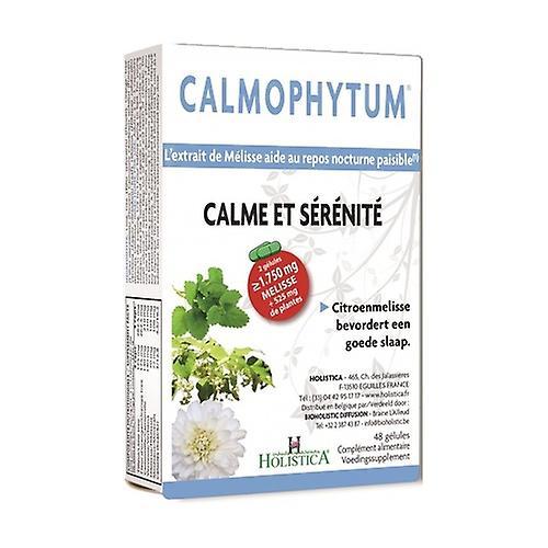 Holistica Calmophytum relaxation and rest 48 capsules on Productcaster.