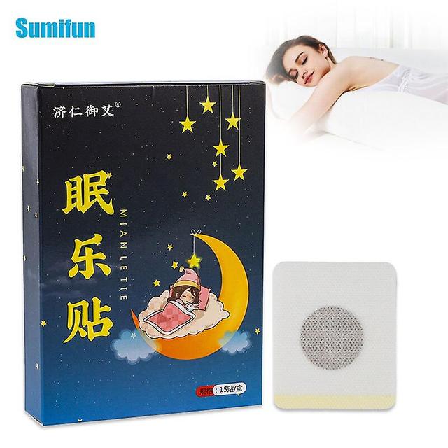 Coscelia 15/45/75p Herbal Sleep Aid Patch Relieve Insomnia Dreamy Difficulty Falling Asleep Relieve Stress Sleeping Sticker Health Beauty 75Pcs in ... on Productcaster.