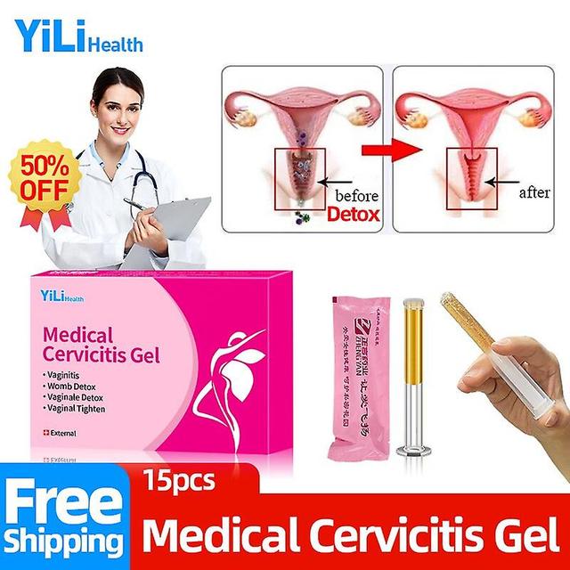 Coscelia Cervicitis Treatment Vaginal Tightening Gel Vaginale Stoombad Womb Detox Medical Gynecology Vaginitis Treat Inflammation Care 5pcs(without... on Productcaster.