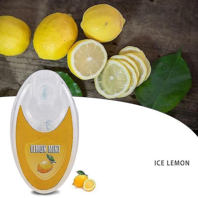 100pcs Fruit Flavour Cigarette Holders Popping Capsule ice lemon on Productcaster.