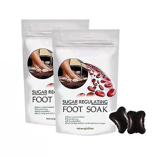 Elsavct 10/20/30pcs Sugar Regulating Foot Soak,sugar Control Therapeutic Lymphatic Drainage 20pcs on Productcaster.