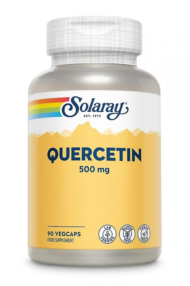 Solaray quercetin 500mg 90'erne on Productcaster.