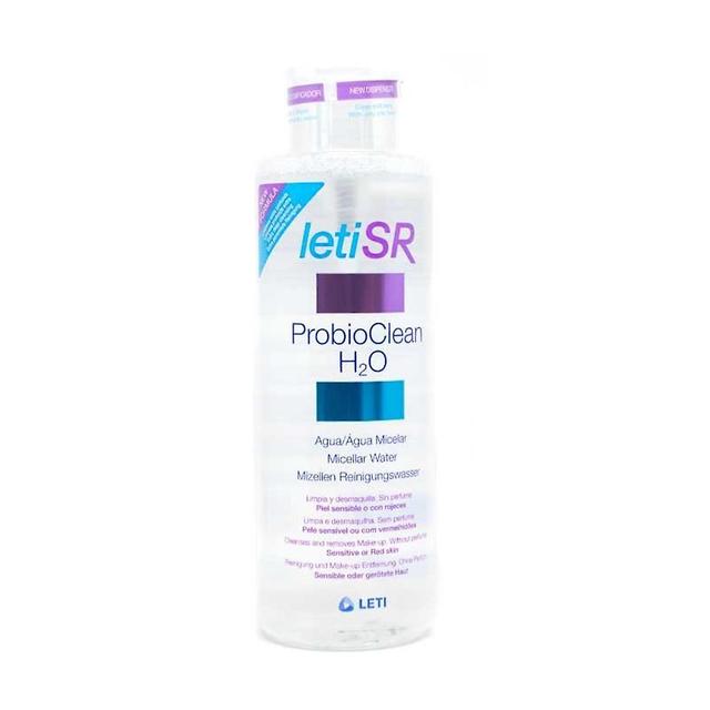 Leti sr probioclean h2o agua micelar 500ml on Productcaster.