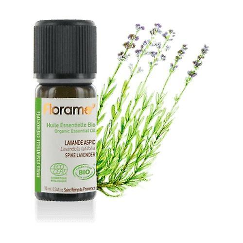 Florame Lavender Aspic essential oil 10 ml of essential oil on Productcaster.