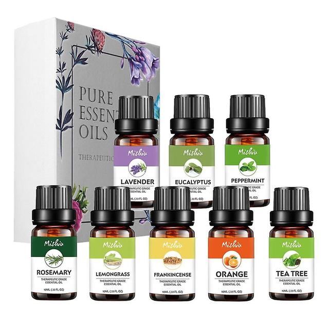 10ml Pure Natural Plant Extract Massage Essential Oils Aromatherapy on Productcaster.