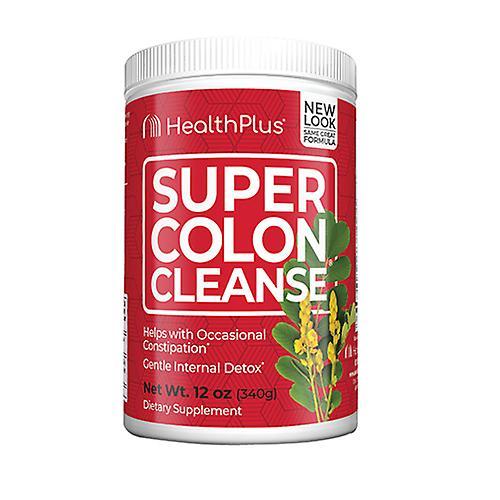 Health Plus Super Colon Cleanse, 12 uncji (opakowanie 3) on Productcaster.