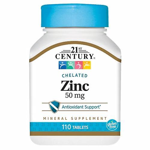 21st Century Zink, 50mg, 110 Tabletten (Packung mit 2) on Productcaster.