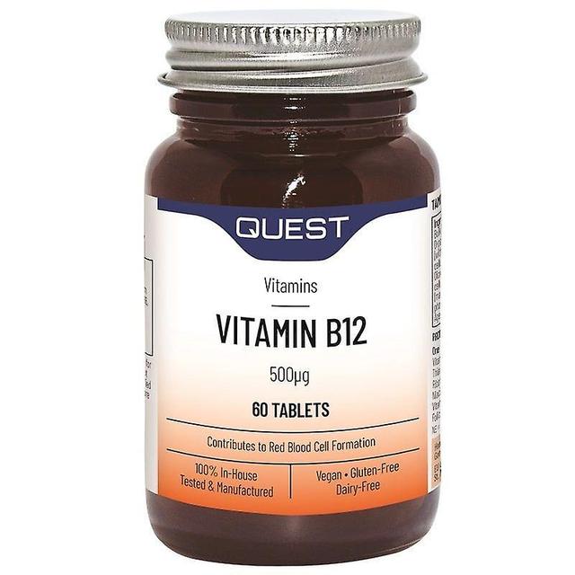 Quest Vitamins Quest Vitamine Stress B-Complex Compresse 30 (601196) on Productcaster.