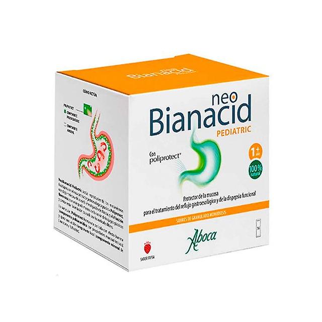 Aboca neobianacid pediatrisk 36 kuvert on Productcaster.