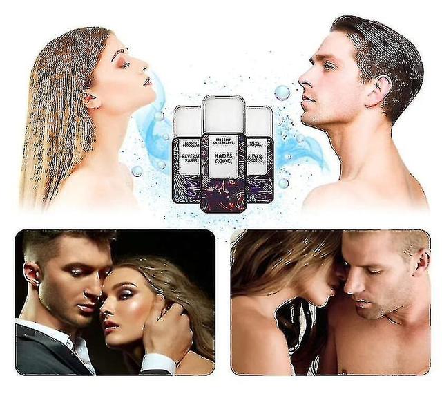 New Hommelure Ferom Perfume Set 3pcs,portable Perfume La Unisex #yogu on Productcaster.