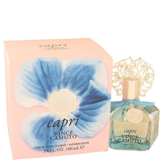 Vince Camuto Capri Eau De Parfum Spray By Vince Camuto 3.4 oz Eau De Parfum Spray on Productcaster.