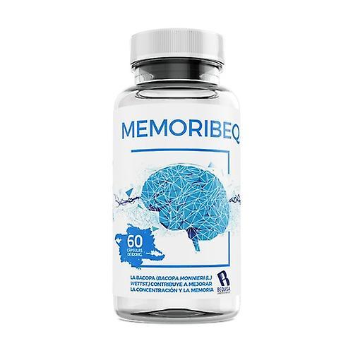 Bequisa Memoribeq memory and concentration 60 capsules on Productcaster.