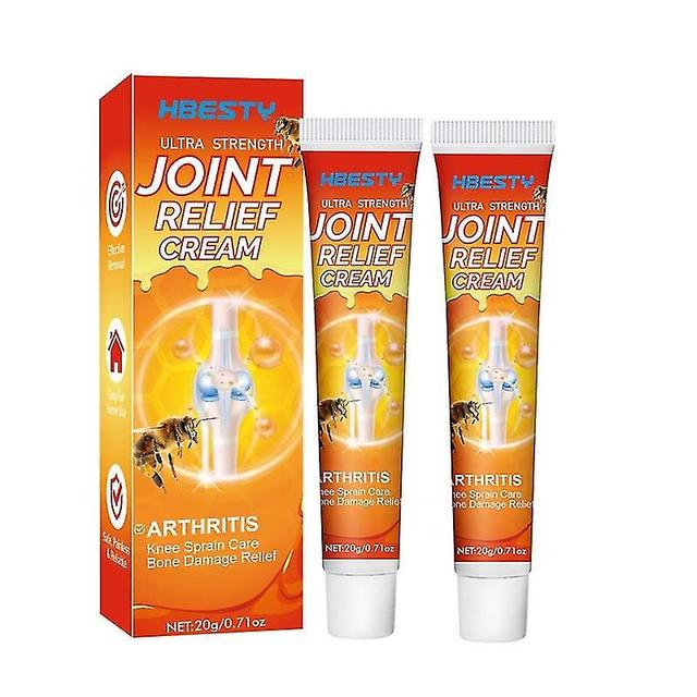 2pcs Biancat New Zealand Bee Venom Professional Care Gel, Bee Venom Gel Joint And Bone Therapy, New Zealand Bee Venom Joint Relief Gel, Cream Gel For on Productcaster.