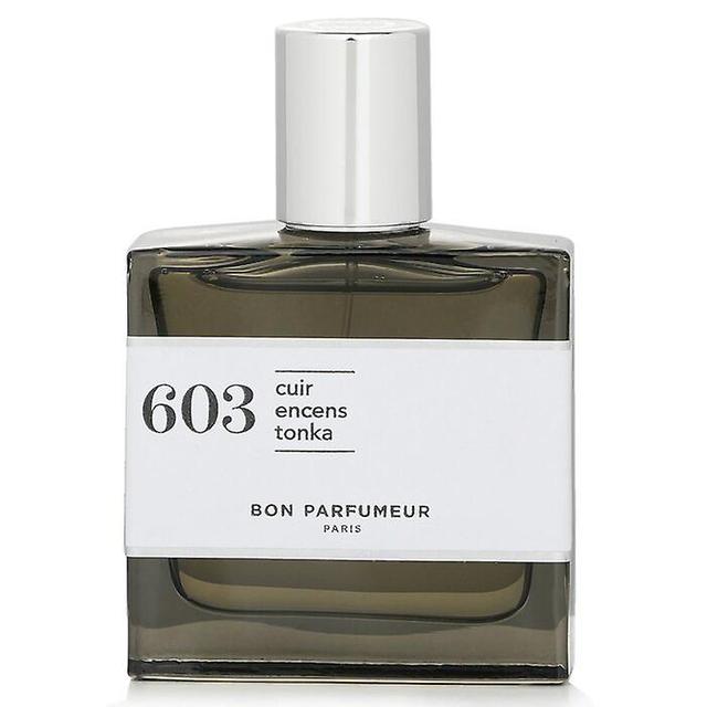 Bon Parfumeur 603 Eau de parfum spray - puumainen intensiivinen (nahkainen suitsuke tonka) - 30ml / 1oz on Productcaster.