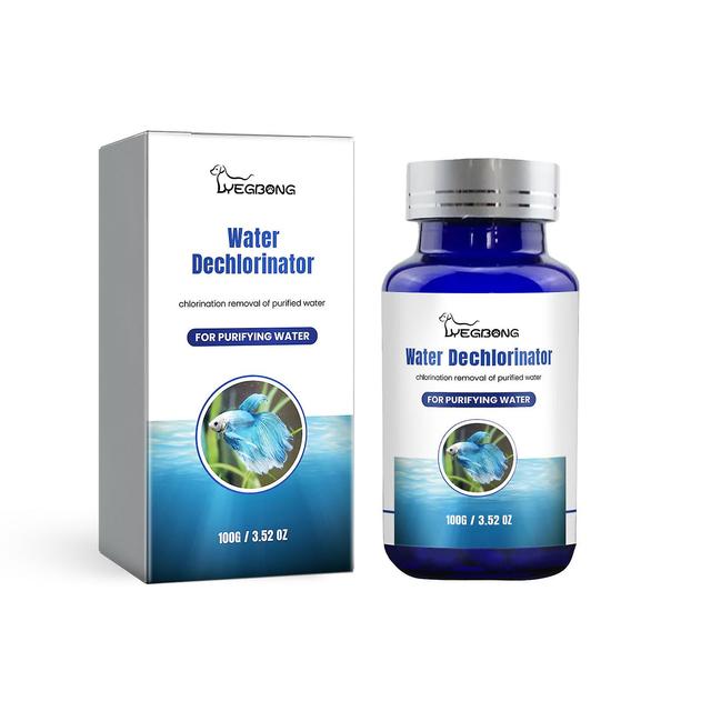 unbrand Chlorination Agent For Fish Pond Water Powerful Purification Tablets 100g Blue on Productcaster.