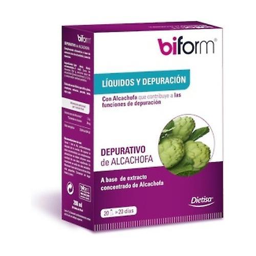 Biform Artichoke Purifier (unicadose) 20 vials on Productcaster.