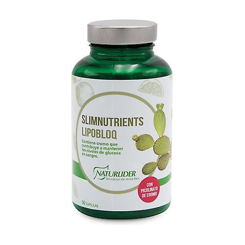 Naturlider SlimNutrients Lipobloq 90 capsules on Productcaster.