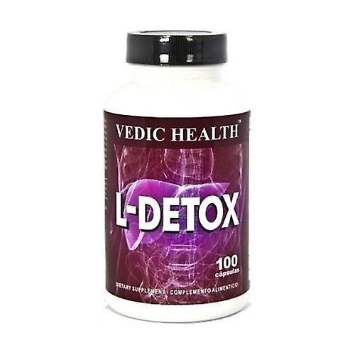 Vbyotics L-Detox 100 capsules on Productcaster.