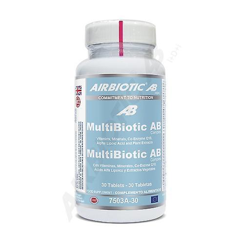 Airbiotic Multibiotic AB Complex 30 tablettia on Productcaster.