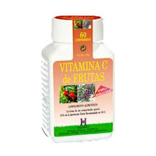 Holistica Vitamin C Fruits 60 tablets on Productcaster.