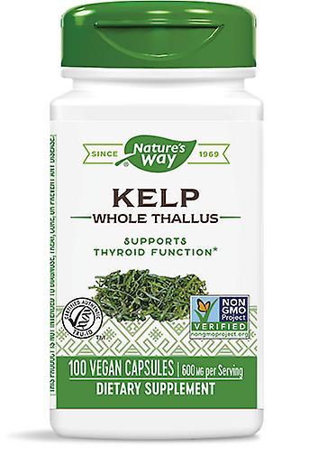 Nature's Way Kelp Vegan Capsules on Productcaster.