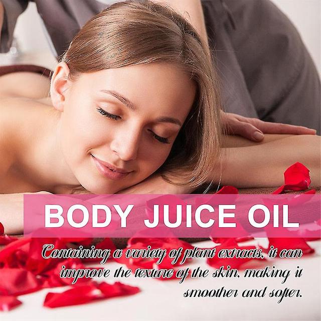 Wildplus Body Juice Oil Jahodový koláč ručne vyrábaný telový olej pre ženy on Productcaster.