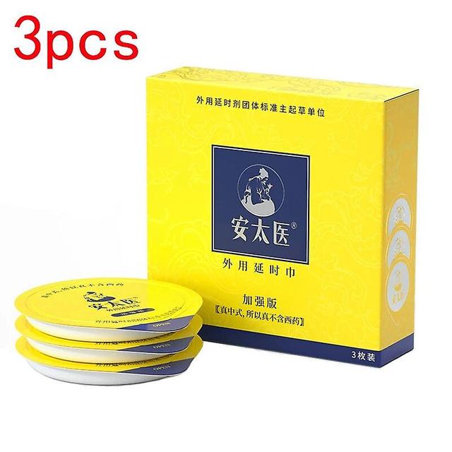 (butter Box) Male Delay Wet Wipes Natural Herbal Extract Men Sexual Prolong Retardant Ejaculation Enhancer Pleasure Tissue Adult high quality on Productcaster.