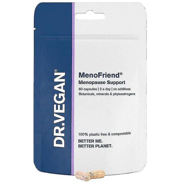 Rion Dr Vegan MenoFriend Menopause Support Capsules 60 on Productcaster.