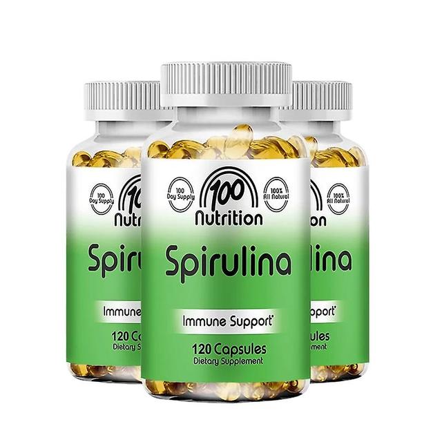 Sofirn Soomiig Organiczny suplement spiruliny wspomagający odporność i przeciwutleniający | Suplement diety bez GMO, bez nikotyny, gęsty suplement ... on Productcaster.