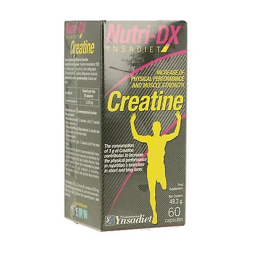 Nutri Dx Creatine 60 capsules on Productcaster.