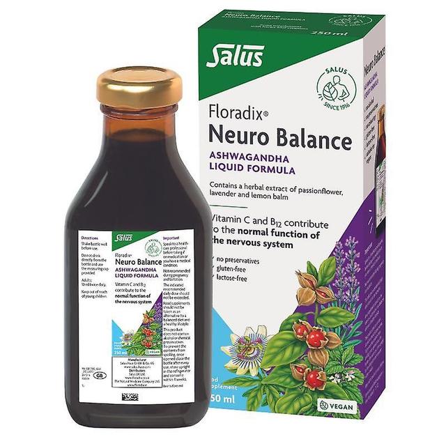 Floradix Neurobalance Líquido 250ml on Productcaster.