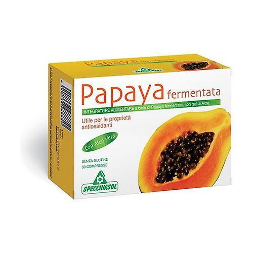 Specchiasol Papaya 30 tablets on Productcaster.