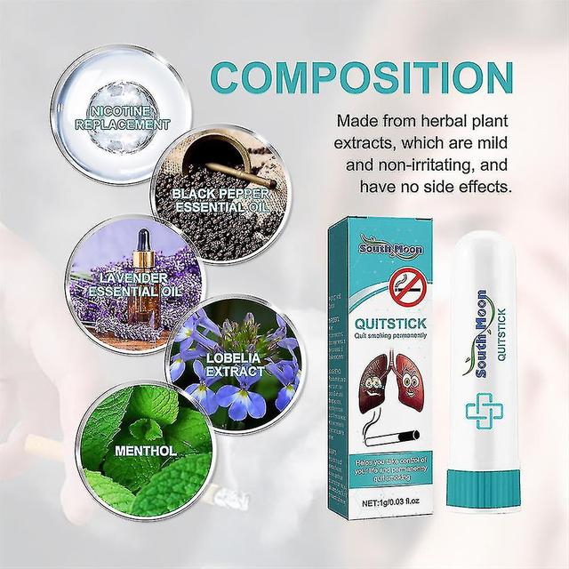 Smoking Cessation Breathing Perfume Stick Portable Small And Effective_May on Productcaster.