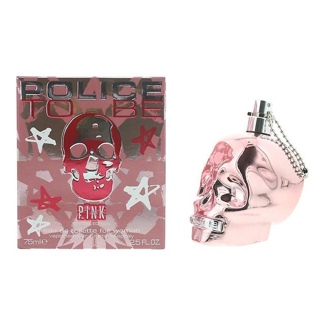 Police To Be Pink Eau De Toilette 75ml on Productcaster.