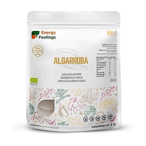 Energy Feelings Carob Powder Eco XXL Pack 1 kg of powder on Productcaster.