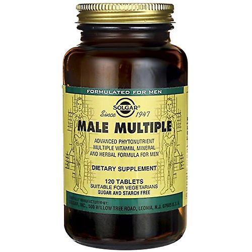 Solgar Male Multiple Tablets, 120 on Productcaster.