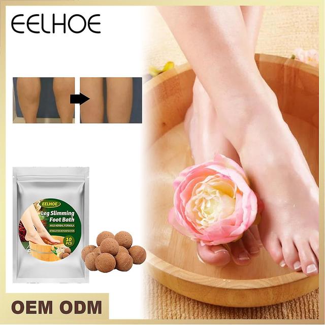 Eelhoe Sweaty Foot Soak Balls Ginger Foot Bath Pills Foot Bath Balls Sweaty Mugwort Foot Soak Balls Slimming Foot Bath Soak Pills Foot Bath Pills 10pc on Productcaster.