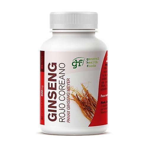 GHF Korean red ginseng 45 g on Productcaster.