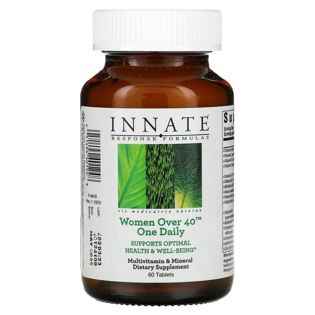 Innate Response Formulas, Women Over 40 One Daily, 60 Tablets on Productcaster.