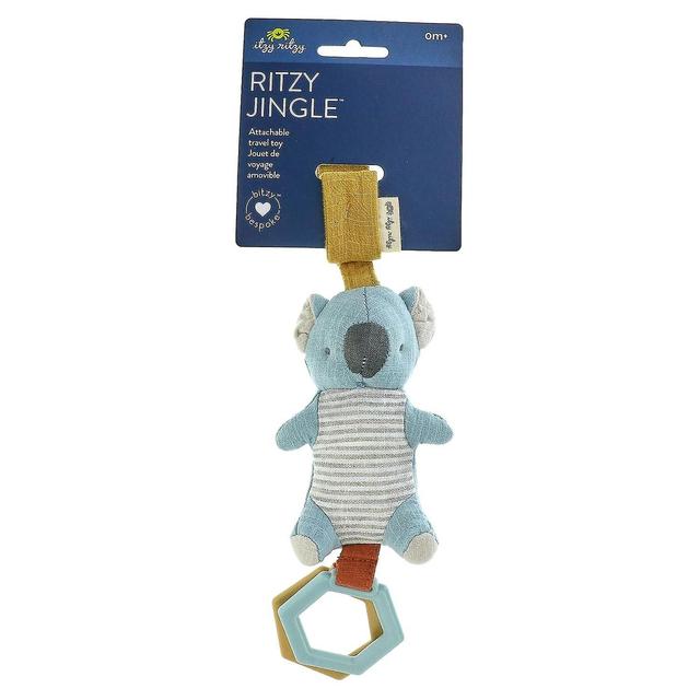 itzy ritzy, Ritzy Jingle, Attachable Travel Toy, 0+ Maanden, Koala, 1 Toy on Productcaster.