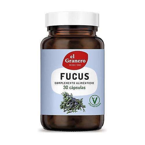 El Granero Integral Fucus 30 kapselia 510mg on Productcaster.