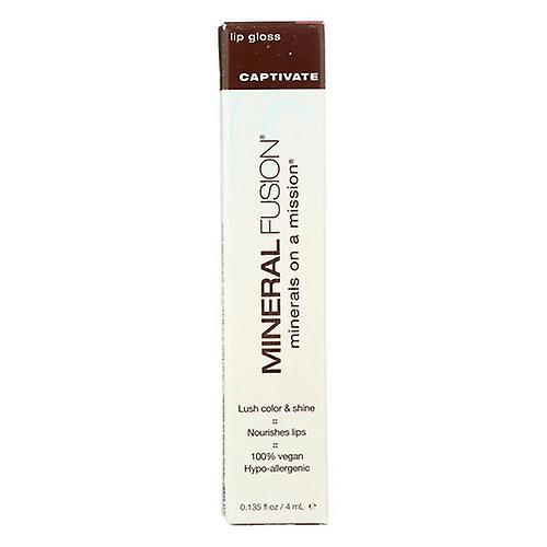 Mineral Fusion Lip Gloss Captivate, .135 Oz (Pack of 1) on Productcaster.