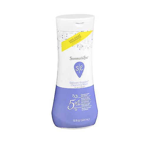 Summers Eve Summer's Eve Cleansing Wash Delicate Blossom, 15 oz (Paquet de 1) on Productcaster.